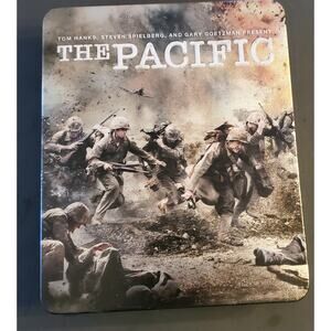 The Pacific (HBO Miniseries) Complete 6-Disc Collector's Tin Box Set Blu-ray/DVD